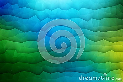 Abstract 3D Vector Geometrical Background Vector Illustration