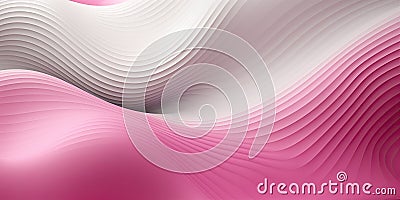 Abstract 3D wavy Background, colorful waves flow, liquid design banner Stock Photo