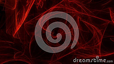 Abstract dark background with murky red energy Stock Photo