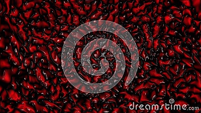 Abstract dark background. Red mystical illustration. Black lines texture. Blood background Cartoon Illustration