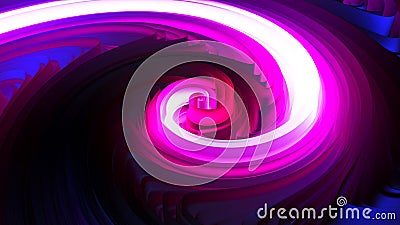 Abstract dark creative background. Smooth silk wavy background in black. Abstract noise dark background. Abstract spiral Stock Photo