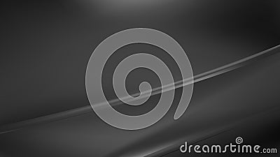 Abstract Dark Grey Diagonal Shiny Lines Background Stock Photo