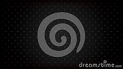 Abstract Dark Grey Grid Pattern Design background. Light Glow Led Striped Grid Pattern Grey Gradient Background. Stock Photo