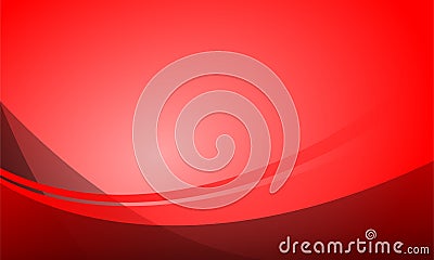 Abstract dark red background and wallpaper- wavy vector. Stock Photo