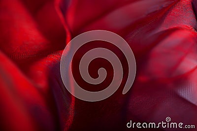 Abstract dark red fabric background Stock Photo