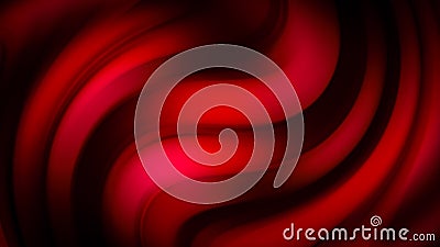 Abstract dark red wave background Stock Photo