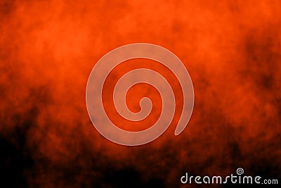 Halloween Fire Background Stock Photo