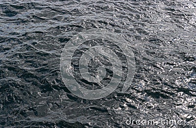 Abstract dark water surface Stock Photo