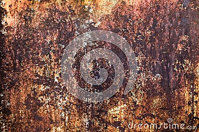 Abstract dark worn rusty metal texture background. Stock Photo