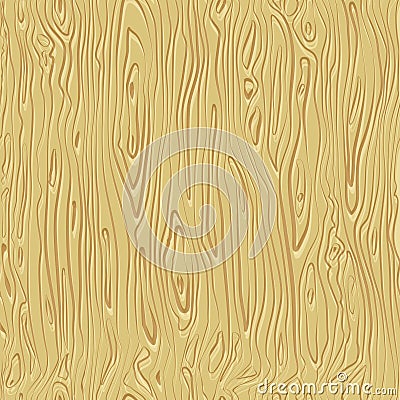 Abstract decor stylized desk vector seamless wood texture Vector Illustration