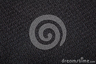 Abstract decorative textured black textile Stock Photo