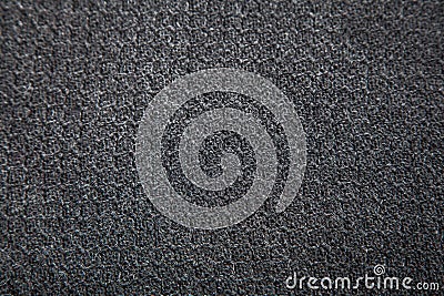 Abstract decorative textured dark gray textile Stock Photo