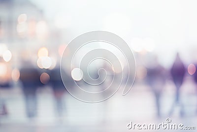 Abstract defocused blurred empty space technology Stock Photo