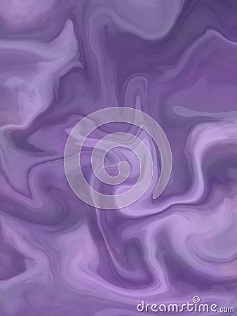 Abstract delicate pink-lilac vertical background, painted in the style of fluid art, banner Stock Photo