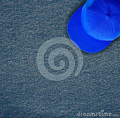 Abstract denim texture background Stock Photo