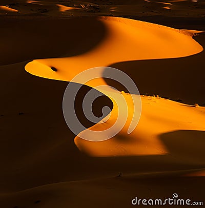 Abstract desert Stock Photo