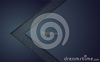 Abstract design banner. Vector Illustration