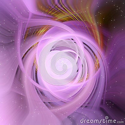 Abstract design Colorful twirls and whorls Stock Photo