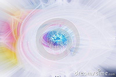 Abstract design Colorful twirls and whorls Stock Photo