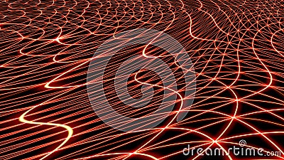 Conceptual grid on the subject of space, technologies, network, conections Stock Photo