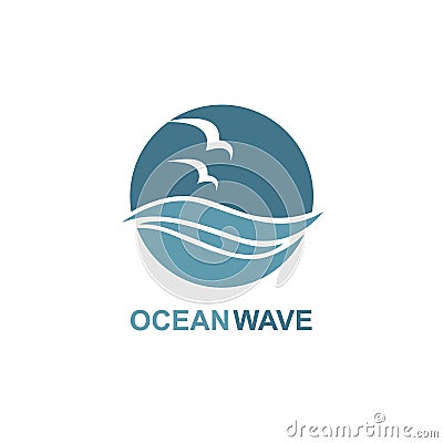 Ocean icon design Vector Illustration