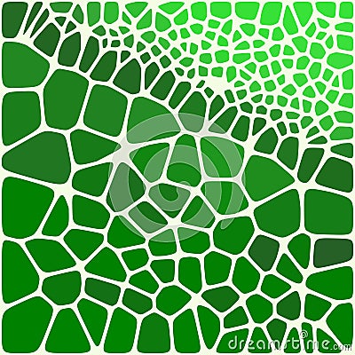 an abstract design resembling a network, web, or cellular structure. Vector Illustration