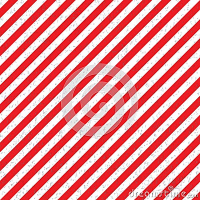 Abstract diagonal striped with red and white stripes. Illustration Stock Photo