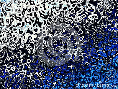 Abstract digital art background Stock Photo