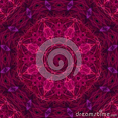 Abstract digital balance psychedelic symbol shape harmony oriental design mandala beautiful, , Stock Photo