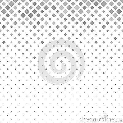 Abstract digital diagonal rounded square mosaic pattern background - graphic design Vector Illustration