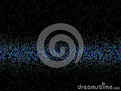 Abstract digital effect background Stock Photo