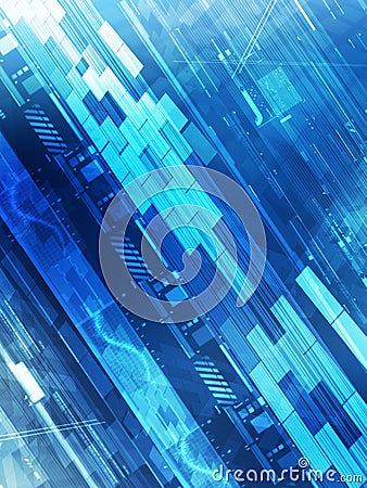 Abstract digital enterprise background design Stock Photo