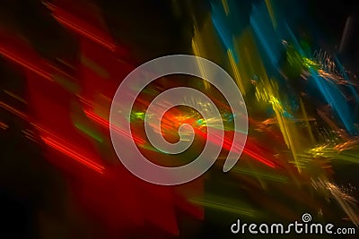 Abstract dynamic digital fractal effect creativity explosion motion twirl fantasy design background rendering Stock Photo