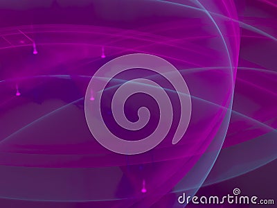 Abstract digital fractal intricate elegance style future unique Stock Photo