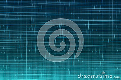 Abstract digital vertical and horizontal elettric blue lines background movement, animation technology Stock Photo