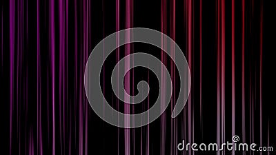 Abstract directional neon red pink lines and of geometric background. Data flow. Optical fiber 4k. Red modern light Stock Photo