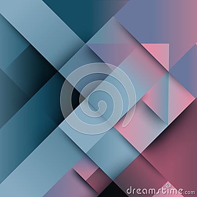 Abstract distortion from arrow shape background Vector Illustration