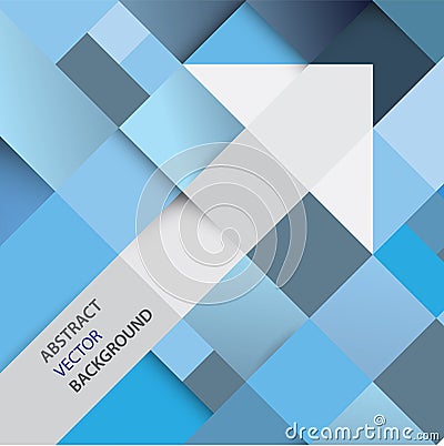 Abstract distortion from arrow shape Vector Illustration