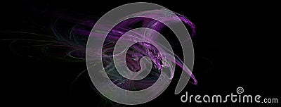 Abstract distressed texture background art in illustration space geometry. Background consists of fractal multicolor texture and Cartoon Illustration