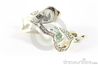 Abstract Dollars Background Stock Photo