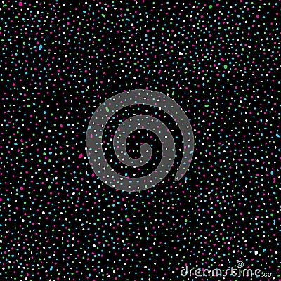 Abstract Dot pattern Vector Illustration