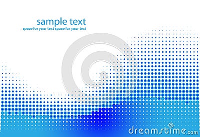 Abstract dots background. Halftone. Vector Illustration