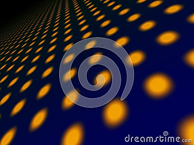 Abstract dotted background Stock Photo