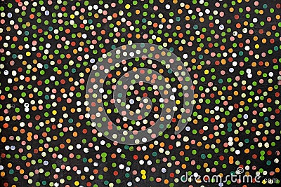 Abstract dotted background Stock Photo