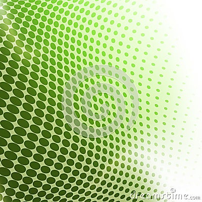 Abstract dotted background Stock Photo