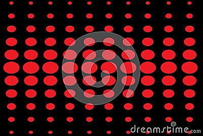 Abstract dotted background. Dot overlay Stock Photo