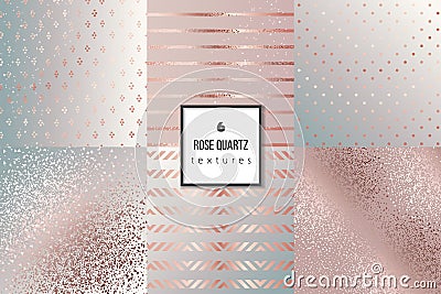 Abstract dotted, striped, glitter, triangles background. Vector Illustration