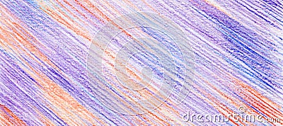 Abstract draw color pencil background Stock Photo