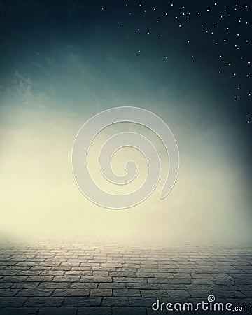 Abstract dreamy background Stock Photo