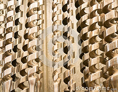 Abstract Drill Bits Stock Photo